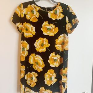 Floral Shift Dress